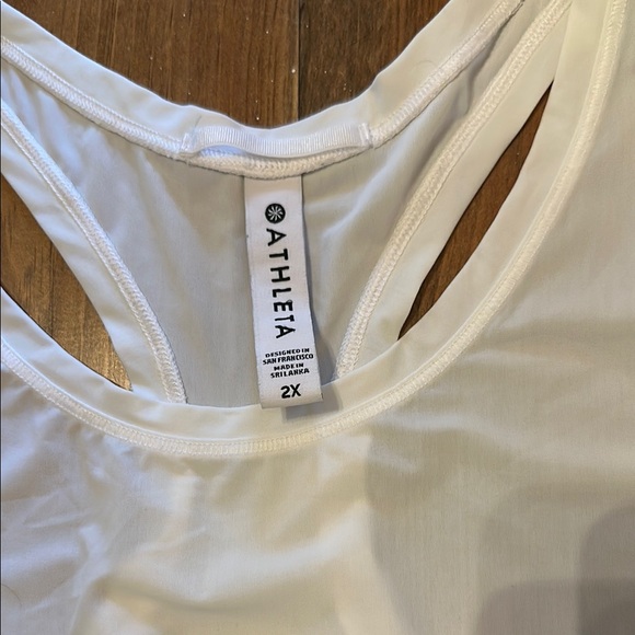 Athleta Ultimate Train Tank - White - Picture 2 of 10